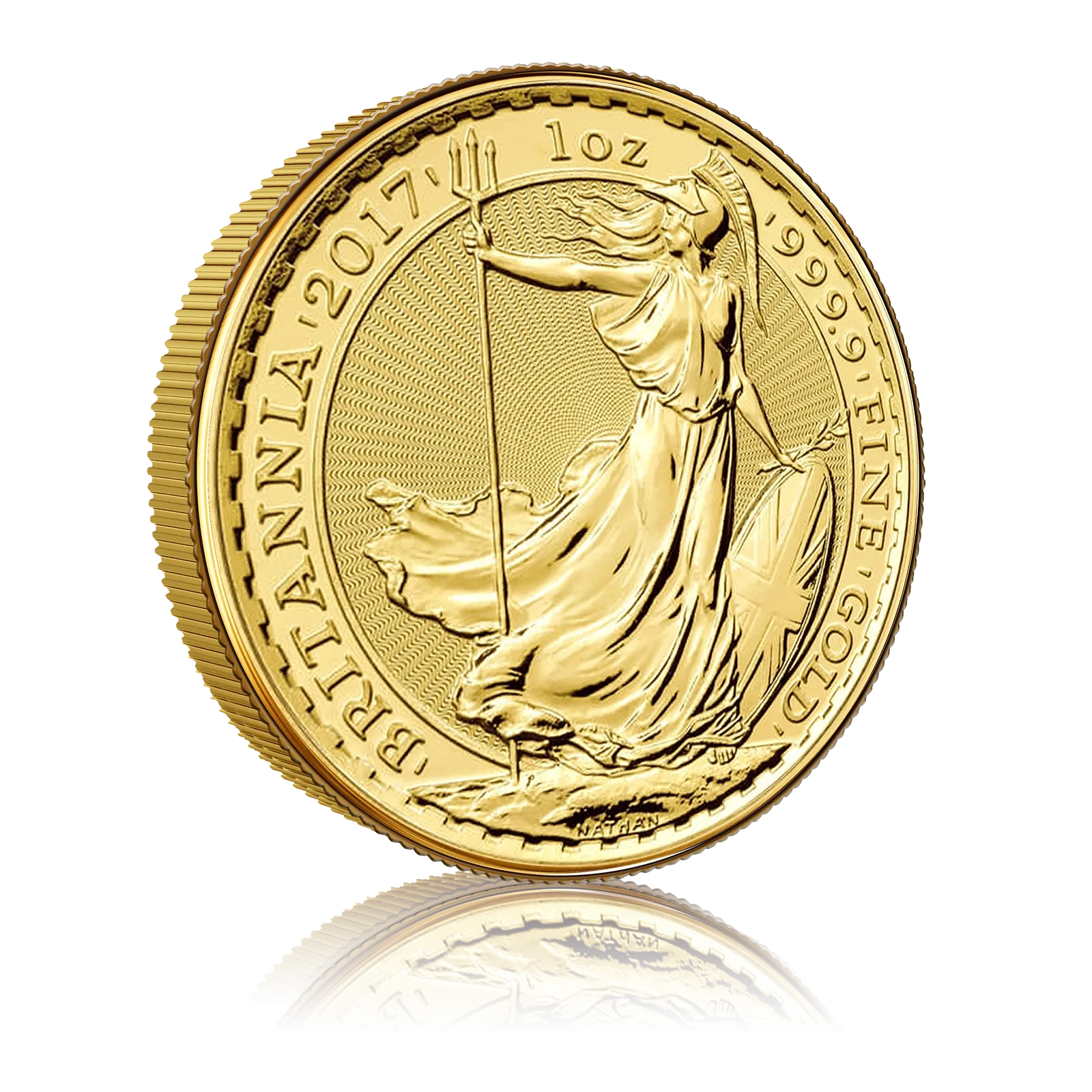 1oz Gold Royal Mint Britannia King Charles lll (2017) 4